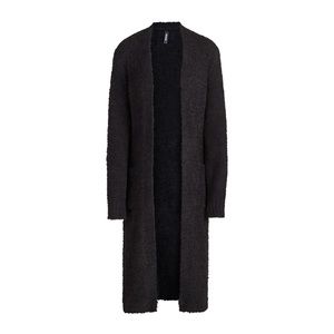 Cozy Knit Robe Onyx S/M